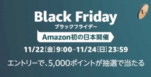 ブラックフライデー