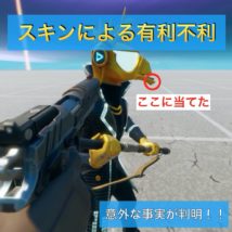 スキンの性能差