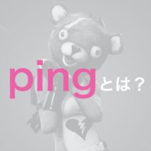 フォートナイト Ping ピング とは何か 確認方法と目安値